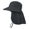 Summer Women's Sunscreen Hat Big Eaves UV Protection with Shawl Bucket Hat Men's Outdoor Riding Breathable Sun Hat