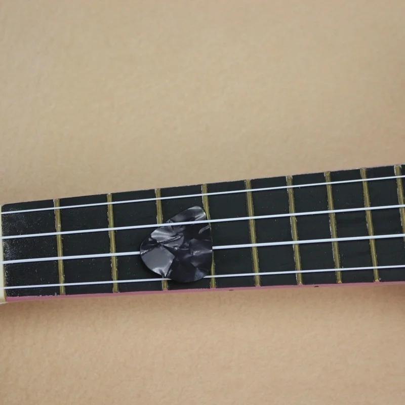 16/13/10PcsCelluloid Guitar Ukri Elastic Piece 0.5 0.75 1.0 More Than Thickness ABS Finger Pick Electric Guitar Acoustic Guitar