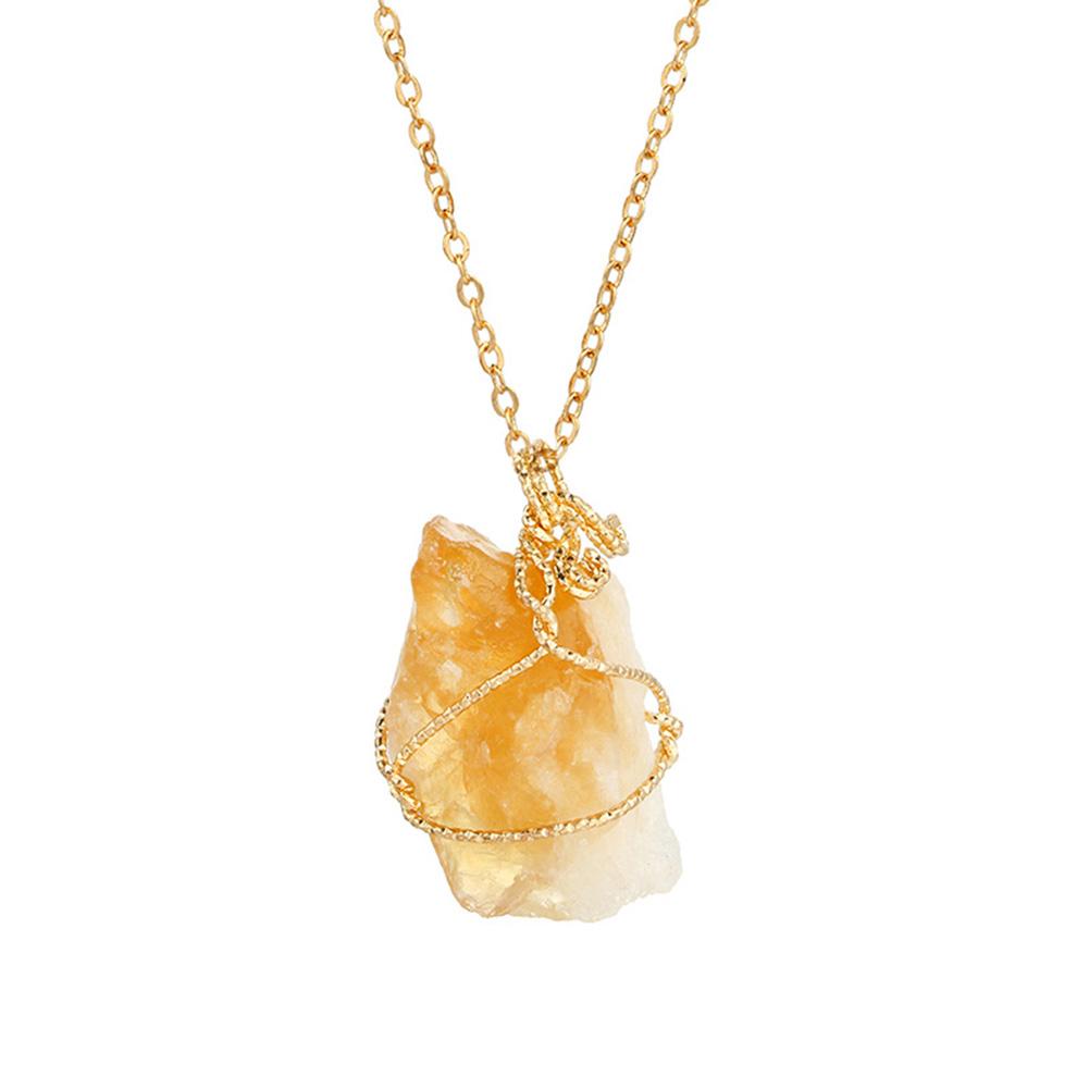 Simple Leisure Pendant Necklace Women Fashion Elegant Jewelry