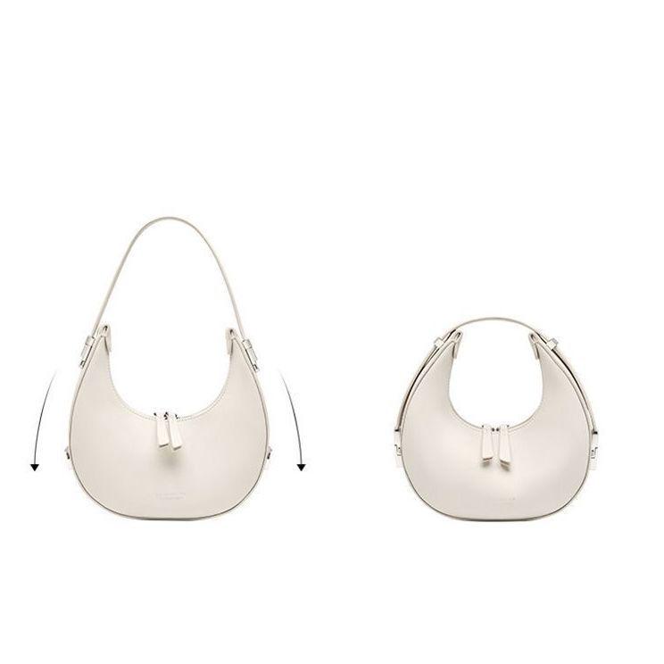 2025 Autumn/Winter Crescent Collection: Fashionable Women's Single Shoulder & Underarm Handbag
