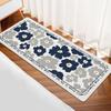 Household Carpet Door Mat Non-slip Foot Mat Bedroom Bedside Blanket Living Room Sofa Coffee Table Bathroom Toilet Floor Mat