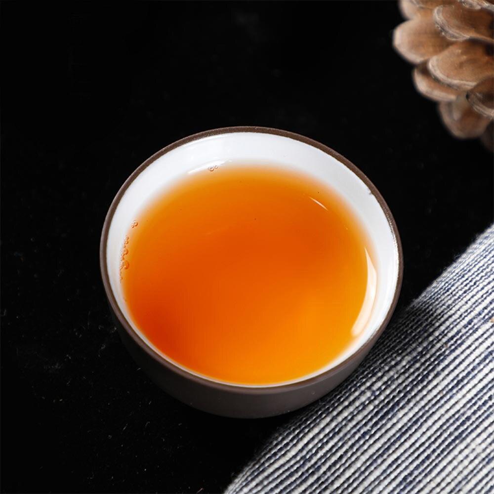 Anhua Baishaxi Dark Tea 2017/2018/2019 Yr Golden Flower Fu Cha 1953 Dark Tea Hei Cha Brick Box Packing 338g