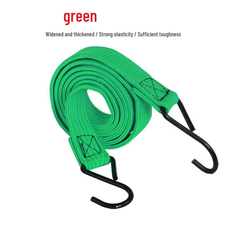 Elastic Lashing Strap with Hooks