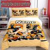 3pcs Duvet Cover Set (1*Duvet Cover + 2*Pillowcase, Without Core), Custom Name Haikyu Pattern Bedding Set, Home Bedroom Decor Gift