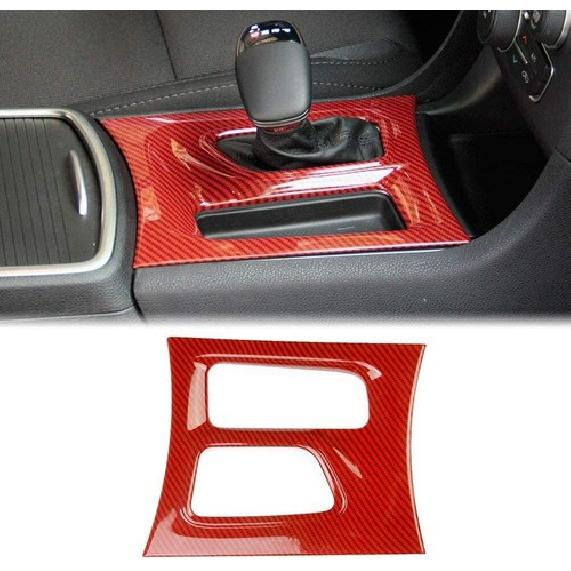 Dekorativní kryt panelu řadicí páky středové konzole pro Dodge Charger 2015+ Accesso