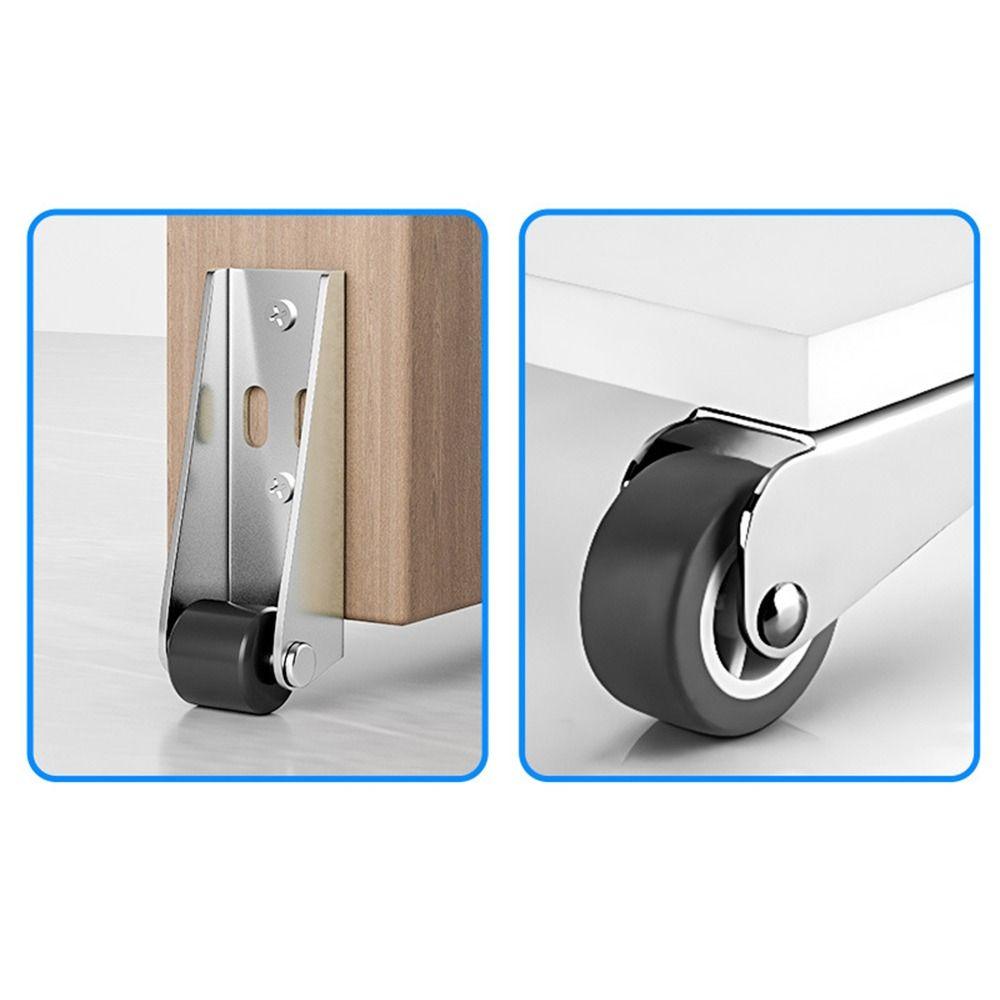 Universal Sliding Door Roller Pulley Silent Table Cabinet Track Pulley Rollers  Furniture