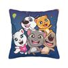 Game T-Talking T-Tom And F-Friends Pillow Cover  Comfy Cushion Cover Morden Pillow Case For Sofa Couch Bed Living Room