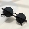 Vintage Steampunk Sunglasses Men Women Metal Frame Punk Sun Glasses Brand Design Male Driving Goggles Uv400 Round Gothic Shades