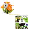 F26C Plant Water Monitor Soil Hygrometer Sensor Portable Soil Moisture Meter for Gardening Farming Indoor & Outdoor Plants