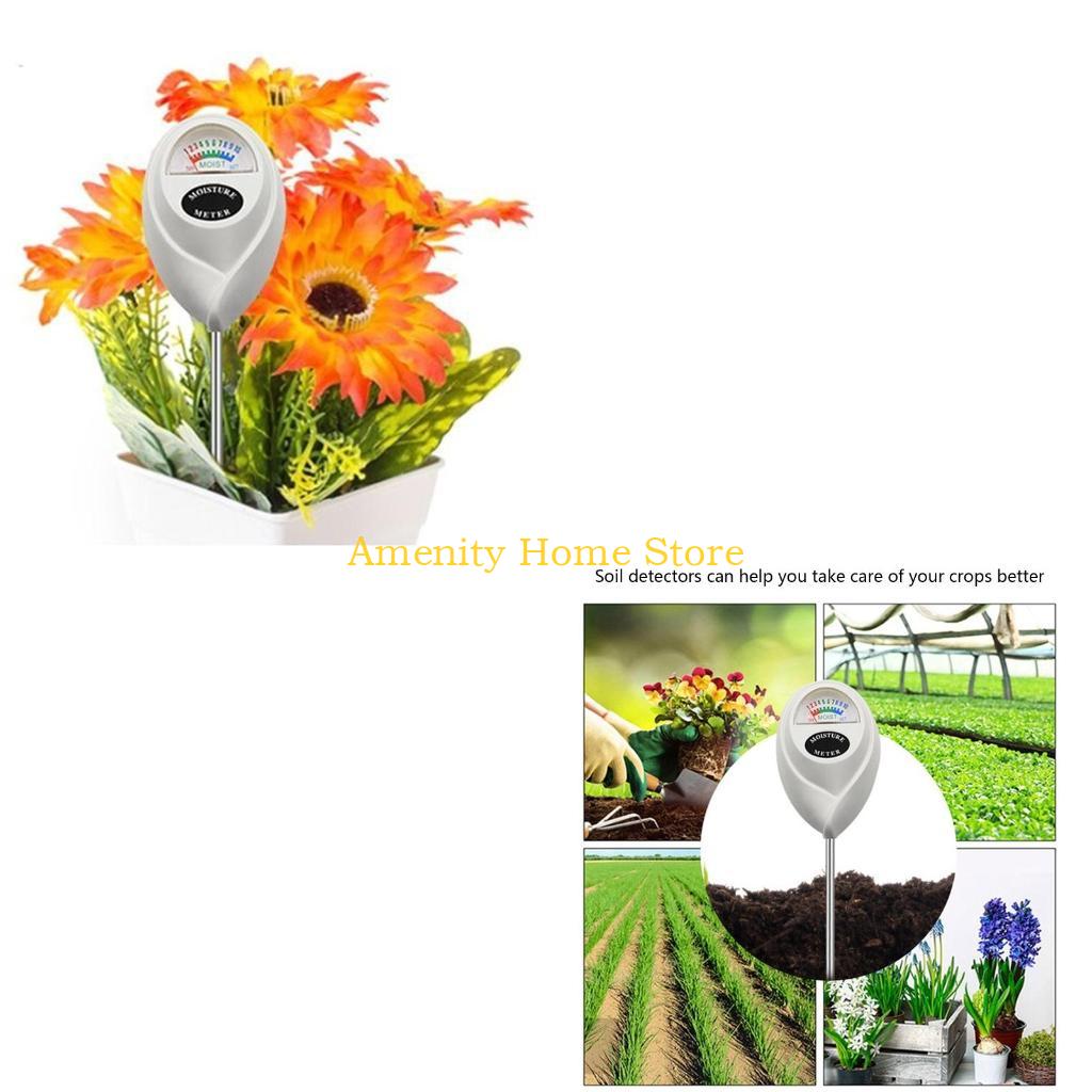 F26C Plant Water Monitor Soil Hygrometer Sensor Portable Soil Moisture Meter for Gardening Farming Indoor & Outdoor Plants