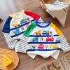 2026 Spring Arrival: Kids' Cartoon Long Sleeve Base Layer for Toddlers & Children