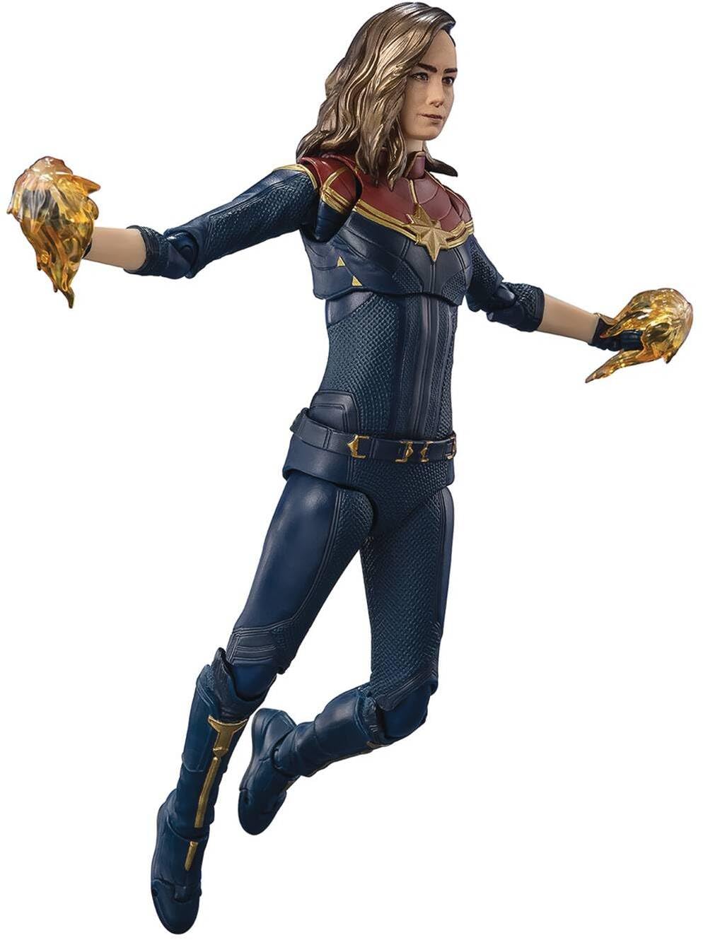 

TAMASHII NATIONS Captain approximately PVC ABS painted action figure S.H.Figuarts Marvel, 150mm, &