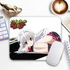 Anime Mouse Pad Small Gaming Mousepad DxD Hero Toujou Koneko Gamer Standard HD MousePads PC Compact Non-Slip Office Mousemat