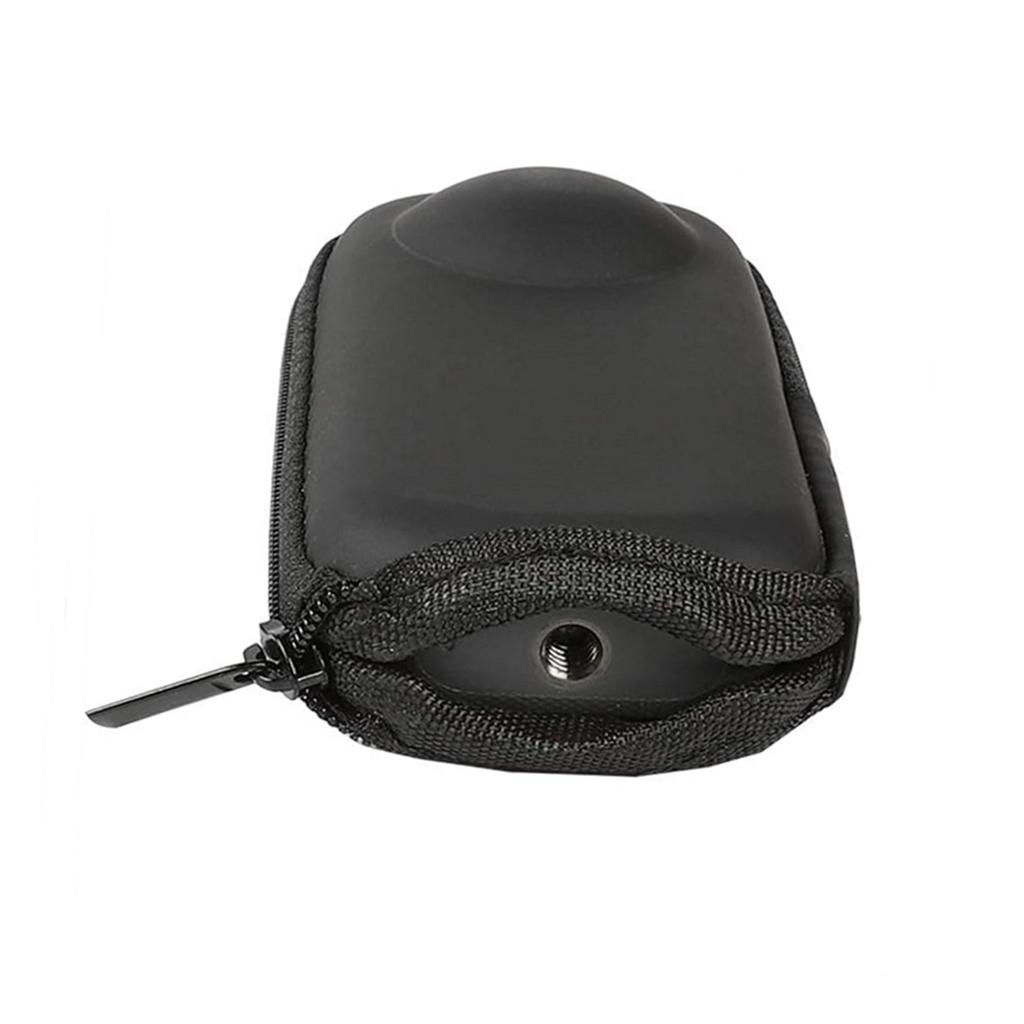 Tragbare Aufbewahrungstasche Hartschalenkoffer Praktischer Reisekoffer PU-Aufbewahrungstasche für Action-Kamera Geeignet für 360 One X2 / X3