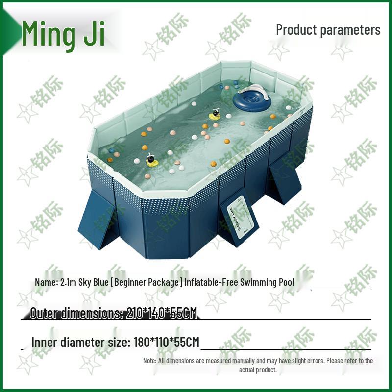 Mingji Easy Setup Outdoor Swimming Pool
