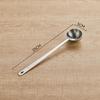 304 Stainless Steel Thickened Measuring Spoons Set with Long Handles, 50ml Cup, 40ml Spoon, for Baking and Seasoning.