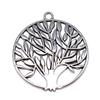 Charms Big Tree Of Life Pendants Wedding Jewelry Findings QC017