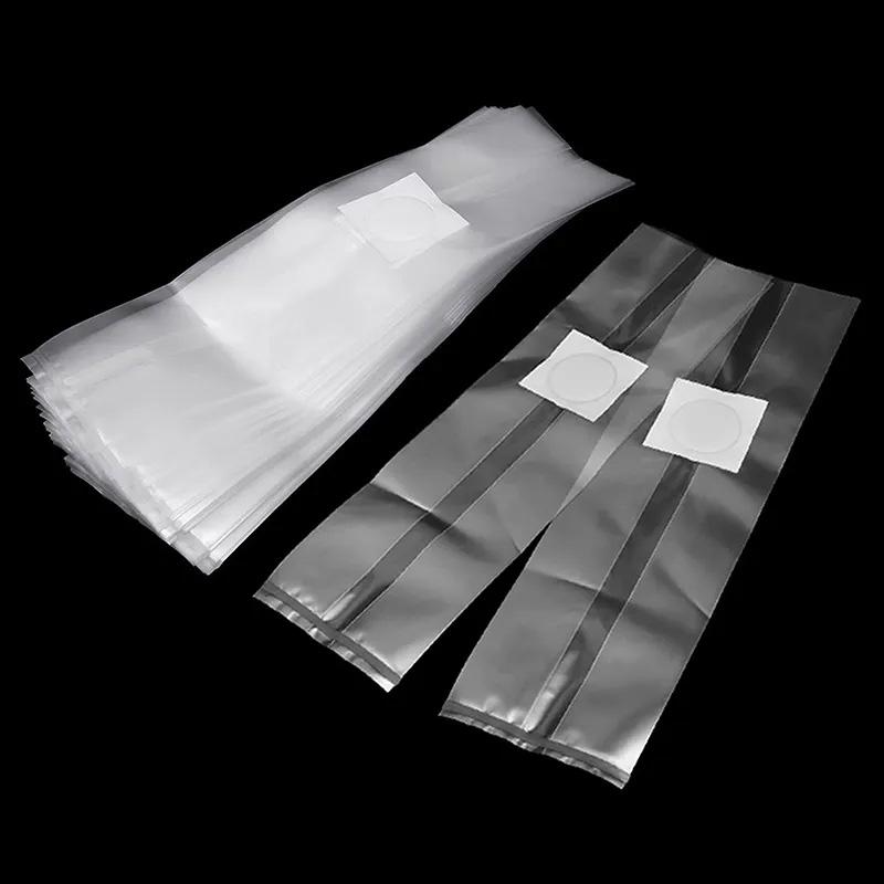 

10/50 шт. термостойкие посадочные вентилируемые мешки из ПВХ для грибов, мешок для выращивания, субстрат, высокая температура