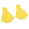 Pet Duck Shoes Soft Cushioning Stable Support Paw Protector Duck Protective Boots for Goose Yellow