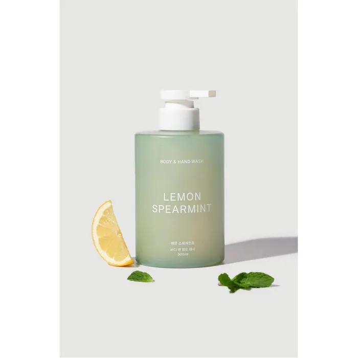 [JAJU] Lemon Spear Mint Body & Hand Wash 500ml