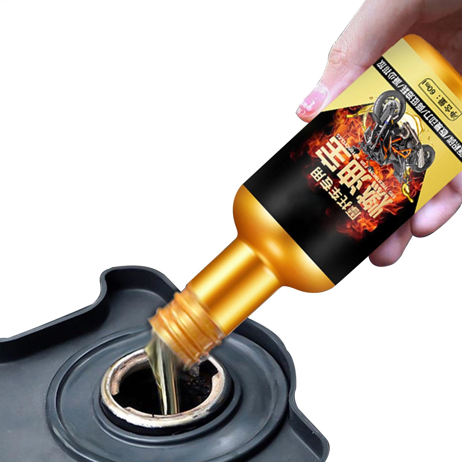 

Motorcycle Carburetor Additive, Additive - Emission System 60ml, Gas Saving Please refer to the description