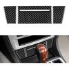 Real Carbon Fiber Gear Shift Inner Frame (with Low-Speed Function) Covers - for Chrysler 300 300C 2005 2006 2007 Carbon Fiber Accessories, Durable