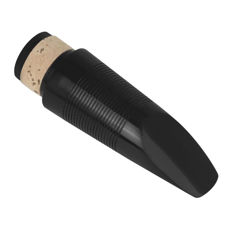 Clarinet Mouthpiece Kits Clarinet Blowing Head with Ligature,one Reed and Plastic Cap Replacement Clarinet Accessories