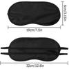 30 Packs Eye Disposable Sleeping Blindfold Eye Shade Cover Light Blocking For Men & Women