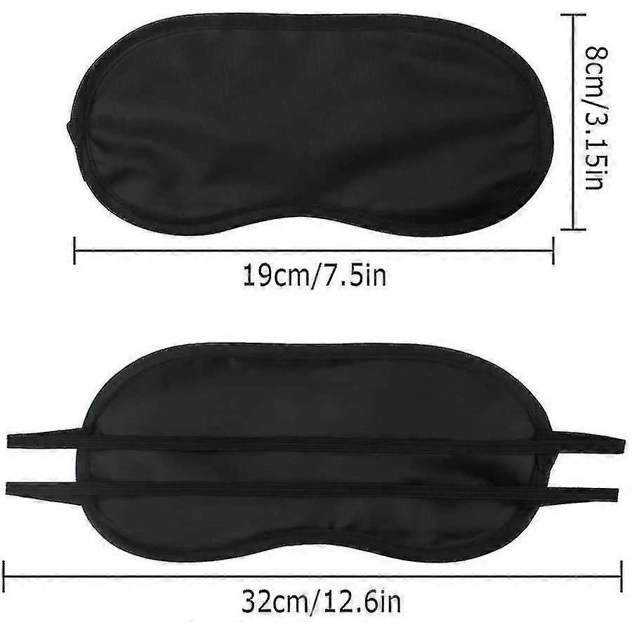 30 Packs Eye Disposable Sleeping Blindfold Eye Shade Cover Light Blocking For Men & Women
