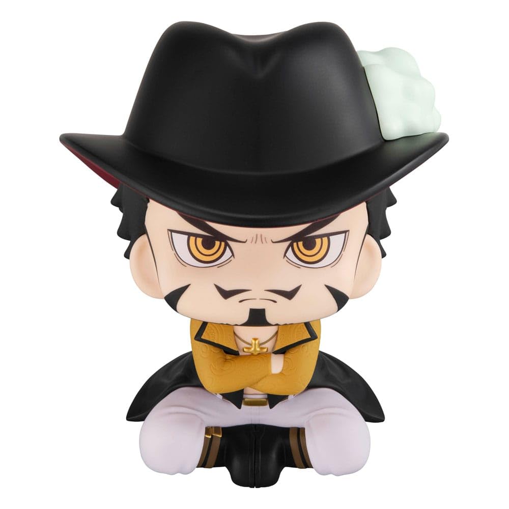

Rukappu ONE PIECE Dracule Mihawk Complete Figure