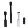 1Pcs Aluminum Alloy Graphics Card Gpu Holder Adjustable Telescopic Rotary Screw Video Card Sag Bracket
