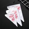 Disposable Pastry Bags for Baby Food, Cake, Jam, and Chocolate Decorating - Large, Medium, Small Sizes