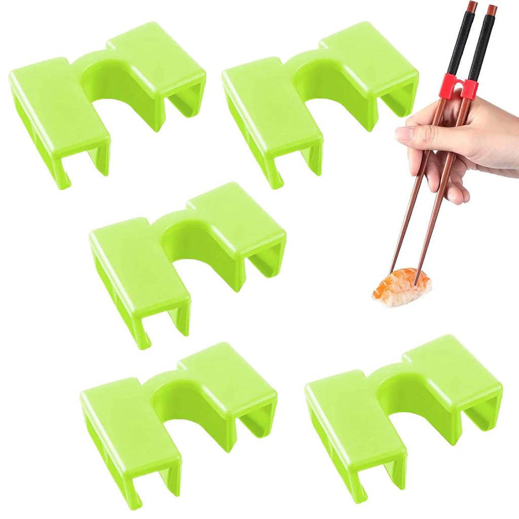 5/8PCS Aide-baguettes Réutilisable Entraînement Entraîneur de Baguettes Chinoises Support pour Adultes Débutants Entraîneurs ou Apprenants