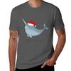 Joyeux Narwhal Cute Narwhal Whale Christmas T Shirt TShirt Cool Dry PerforUnisexce TShirt