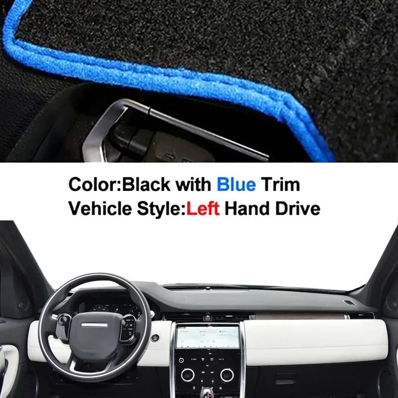 Car Dashboard Cover Non Slip Pad For Land Rover Discovery Sport 2015 - RHD Dash Mat Sun Shade Pad Anti-UV Cushion