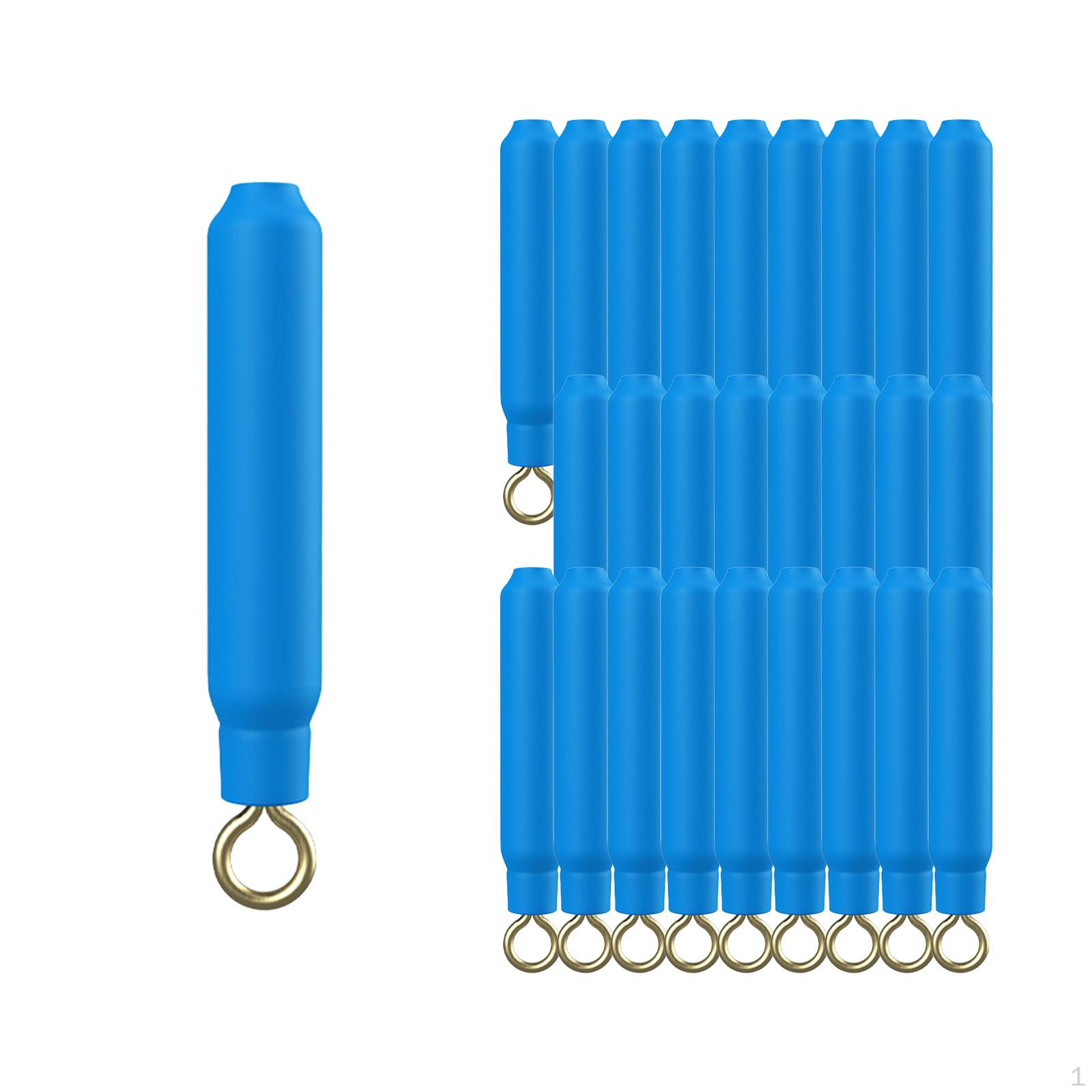 

30 Fishing Float Holders with Drift Connectors for Tackle Medium