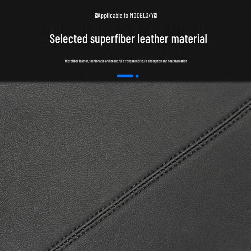 Telsa Model 3/Y 2022 Center Console Side & Rear Door Sill Kick Pads Interior Mod