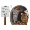 Cartoon Mouse Hole Wall Sticker Realistic Wall Decals For Living Room Kindergarten Bedroom Kids Room Wall Decor