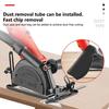 1 Set Cutting Machine Bracket Depth Adjustable Polishing Machine Holder Grinder Protective Cover Home Supply