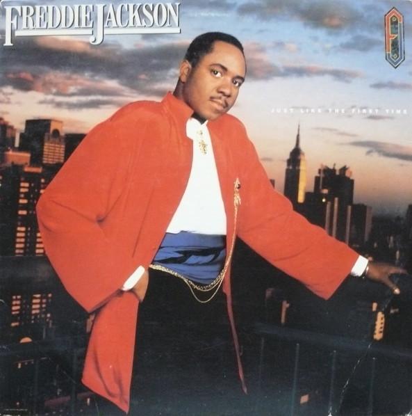 Виниловая пластинка FREDDIE JACKSON Just Like The First Time ST12495 Capitol Records 1986 Канада SoulFunk Б/у