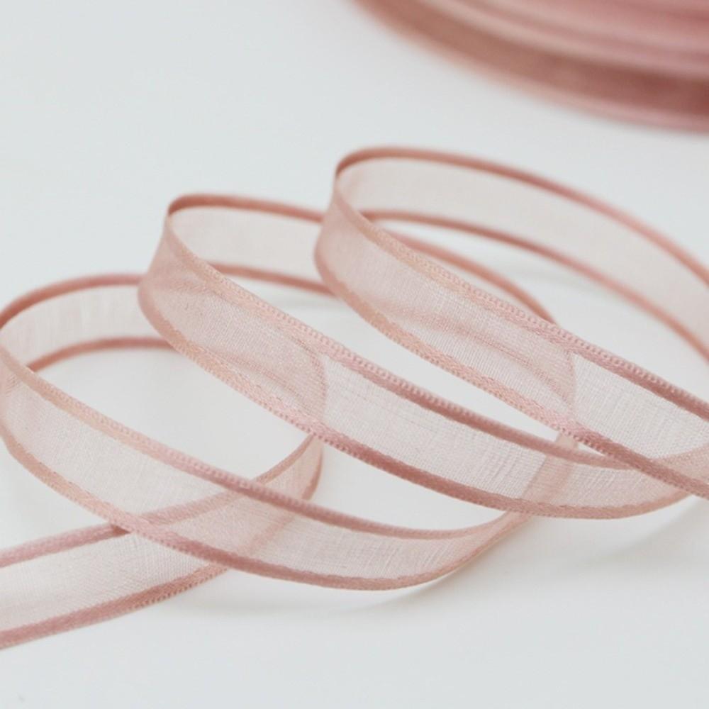 Solid Color Organza Ribbons DIY Broadside Ribbons New Gift Wrapping Ribbon  Handmade Crafts