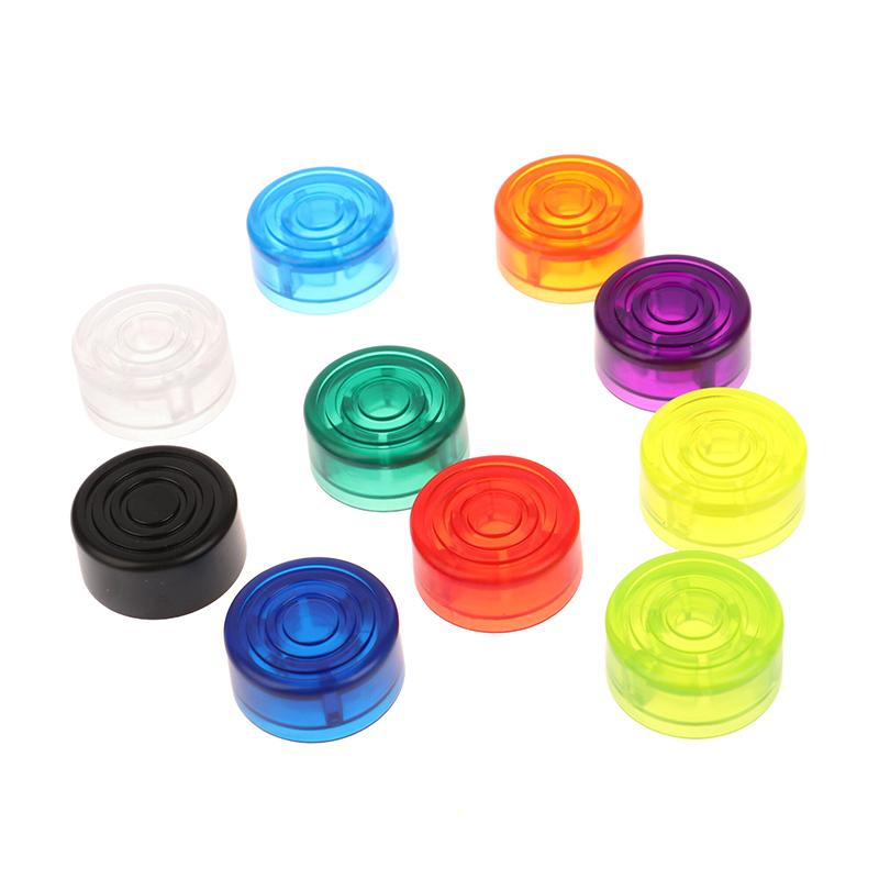 5Pcs Guitar Effect Pedal Foot Nail Cap Parts Foot Switch Toppers Knob Plastic Bumpers Footswitch Protector Accessories