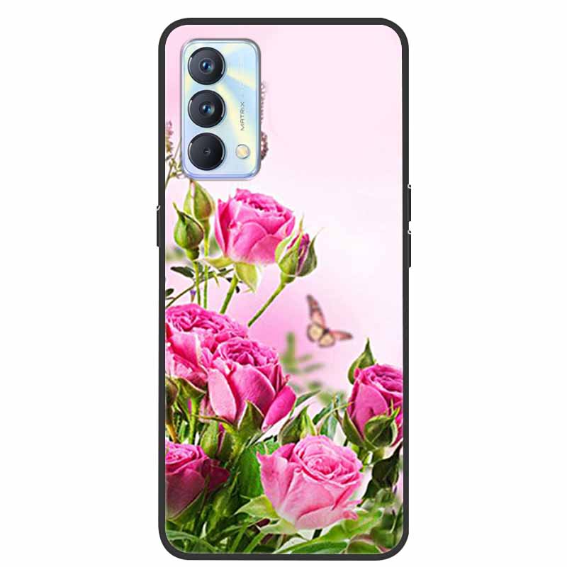 For Realme GT Master Cases Soft TPU Silicone Cat Lovely Covers For Realme GT 5G Back Case Funda RealmeGT Master Explorer Edition
