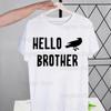 Damon Salvatore The Vampire Diaries Tshirts Men Shirt Harajaku Chronicles Vampiricas Summer Streetwear Casual Tee Short Sleeve