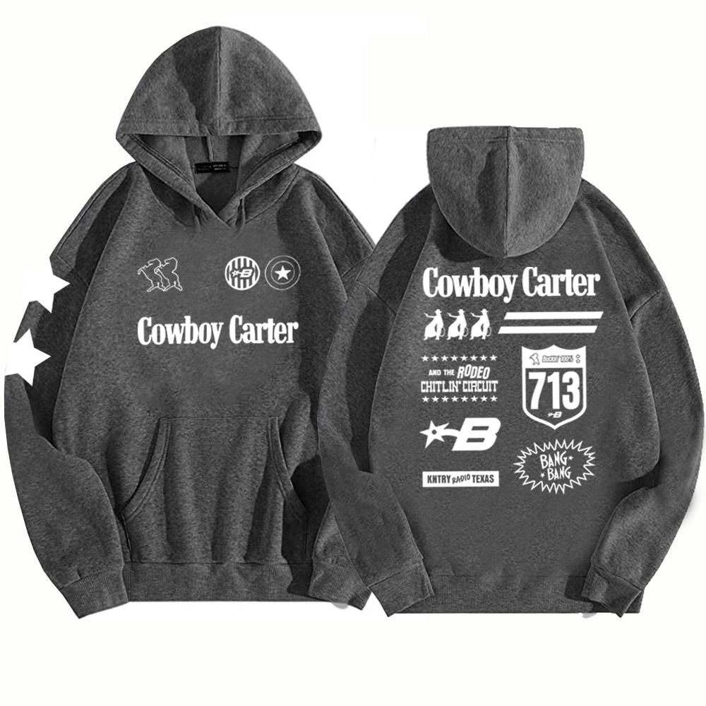 Beyoncé Cowboy Carter Hoodie Beyoncé Merch Geschenk für Beyoncé Fan Unisex Harajuku Sweatshirts