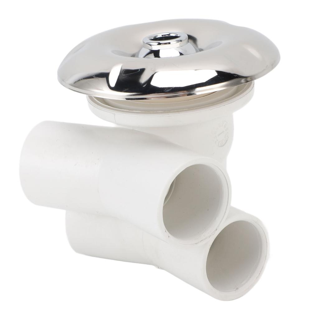 Pool Nozzle Replacement Stainless Steel PVC, Hydro Shower for Swimming Pools and Bathtubs