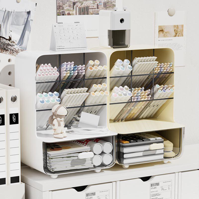 Multifunctional Desktop Pen Holder & Organizer for Students