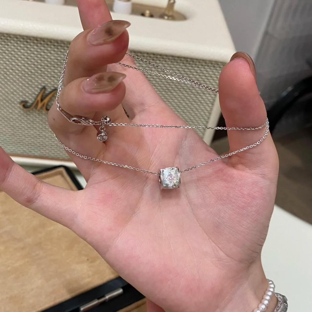 Lulutong Women's Luxury Six-Pointed Star Necklace - Vintage, Elegant, Versatile Design, Perfect New Year Gift