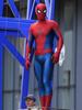 Fantasia Cosplay Dia Novo - Macacão de Super-Herói para Adultos para Halloween Festa de Palco