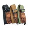 For Acoustic Electric Bass Guitar Musical Accessories Guitar Strap Adjustable Pure Cotton Guitar Strap Optional Guitar Picks